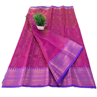 Sungudi Fancy Pattu Silk Saree