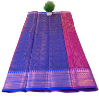 Sungudi Fancy Pattu Silk Saree