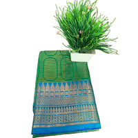 Sungudi Fancy Pattu Silk Saree