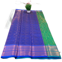 Sungudi Fancy Pattu Silk Saree