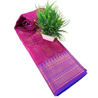 Sungudi Fancy Pattu Silk Saree