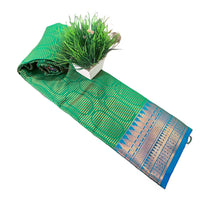 Sungudi Fancy Pattu Silk Saree