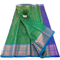 Sungudi Fancy Pattu Silk Saree