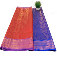 Sungudi Fancy Pattu Silk Saree