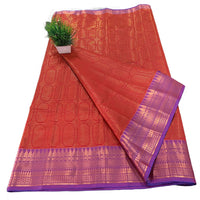 Sungudi Fancy Pattu Silk Saree