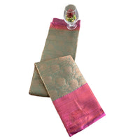 Rajika Blush Weave Saree