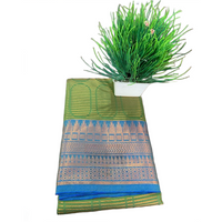Sungudi Fancy Pattu Silk Saree