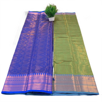 Sungudi Fancy Pattu Silk Saree