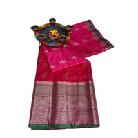 Kanjivaram semi pattu Silk Saree
