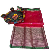 Kanjivaram semi pattu Silk Saree