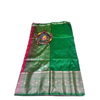 Kanjivaram semi pattu Silk Saree