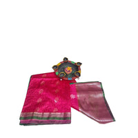 Kanjivaram semi pattu Silk Saree