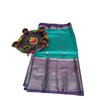 Kanjivaram semi pattu Silk Saree