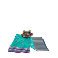 Kanjivaram semi pattu Silk Saree