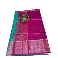 Kanjivaram semi pattu Silk Saree