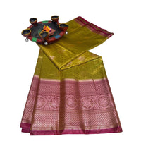 Kanjivaram semi pattu Silk Saree