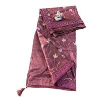 Shimmer Art Silk Saree