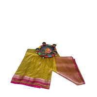 Kanjivaram semi pattu Silk Saree