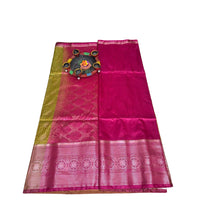 Kanjivaram semi pattu Silk Saree