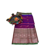 Kanjivaram semi pattu Silk Saree