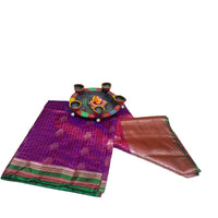 Kanjivaram semi pattu Silk Saree