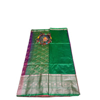 Kanjivaram semi pattu Silk Saree