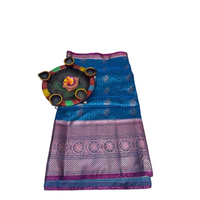 Kanjivaram semi pattu Silk Saree