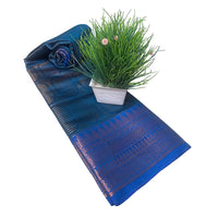 Sungudi Fancy Pattu Silk Saree