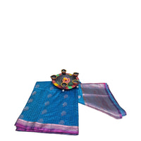 Kanjivaram semi pattu Silk Saree