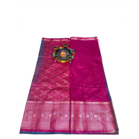 Kanjivaram semi pattu Silk Saree