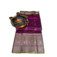 Kanjivaram semi pattu Silk Saree