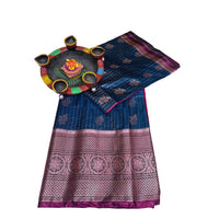 Kanjivaram semi pattu Silk Saree