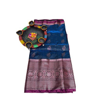 Kanjivaram semi pattu Silk Saree
