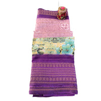 Tussar Organza Tissue Saree