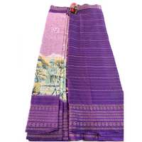 Tussar Organza Tissue Saree