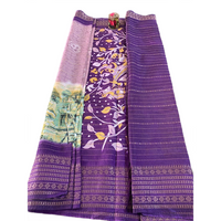 Tussar Organza Tissue Saree