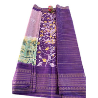 Tussar Organza Tissue Saree