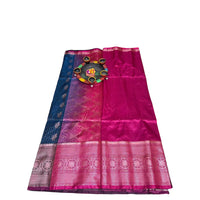 Kanjivaram semi pattu Silk Saree
