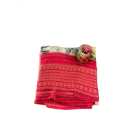 Tussar Organza Tissue Saree