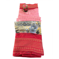 Tussar Organza Tissue Saree