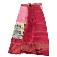 Tussar Organza Tissue Saree