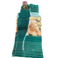 Tussar Organza Tissue Saree