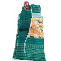 Tussar Organza Tissue Saree