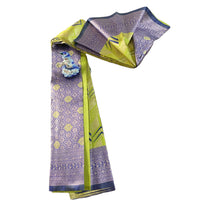 Harit–Neela Vamika Kuppadam Saree