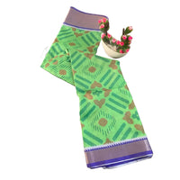Munga Cotton Ikat Saree
