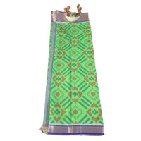 Munga Cotton Ikat Saree