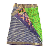 Munga Cotton Ikat Saree