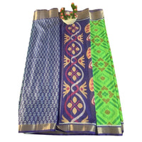 Munga Cotton Ikat Saree