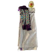 Crushed Tissue Saree