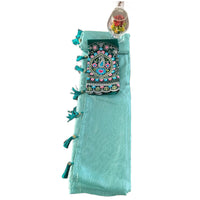 Crushed Tissue Saree